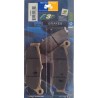 Pastiglie freno Carbone Lorraine tipo 2396 A3+