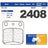 Set of pads type 2408 A3+