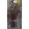 Jeu de plaquettes type 2408 S4
