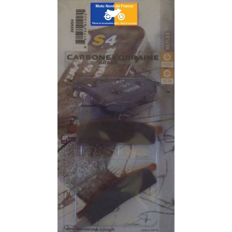 Jeu de plaquettes de frein avant pour Yamaha DT 50 LC 1998-2000