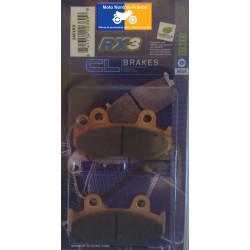 Jeu de plaquettes type 2451 RX3