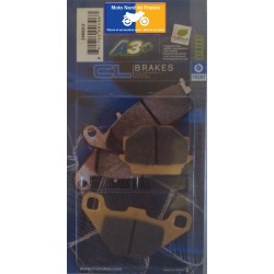 Set of front brake pads CL for Hercules GP 50 Supra 1980-1990