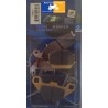 Set of front brake pads CL for Hercules GP 50 Supra 1980-1990 Set of front brake pads CL for Hercules GP 50 Supra 1980-1990