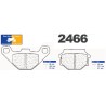 Set of front brake pads CL for Hercules GP 50 Supra 1980-1990 Set of front brake pads CL for Hercules GP 50 Supra 1980-1990