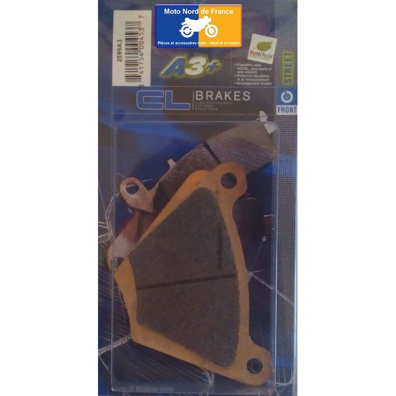 Jeu de plaquettes type 2599 A3+ Jeu de plaquettes type 2599 A3+
