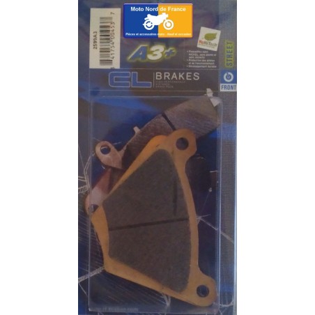 Set of pads type 2599 A3+