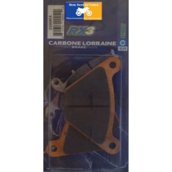 Set of pads type 2599 RX3
