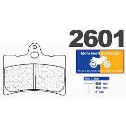 Carbone Lorraine front brake pads - Cagiva 50 / 80 Prima 1993-1995