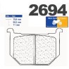 Jeu de plaquettes type 2694 A3+