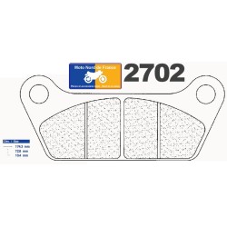 Carbone Lorraine rear brake pads type 2702 RX3