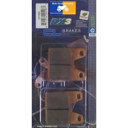 Brake pads Carbone Lorraine type 2713 RX3