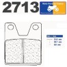 Jeu de plaquettes type 2713 RX3