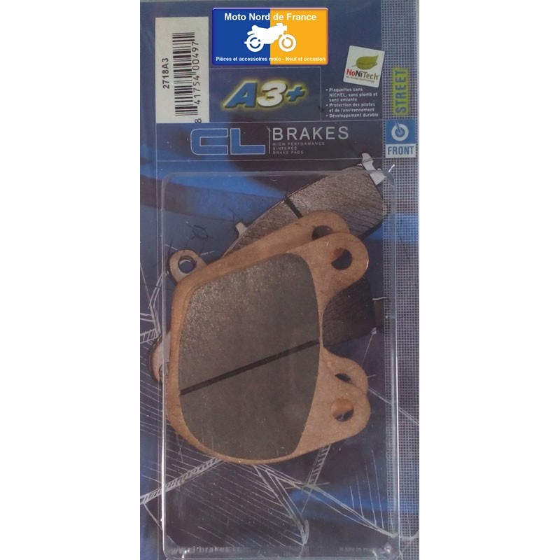 Jeu de plaquettes type 2718 A3+ Jeu de plaquettes type 2718 A3+