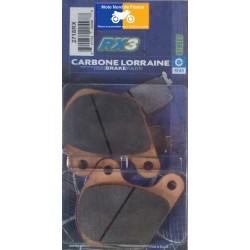 Jeu de plaquettes type 2718 RX3