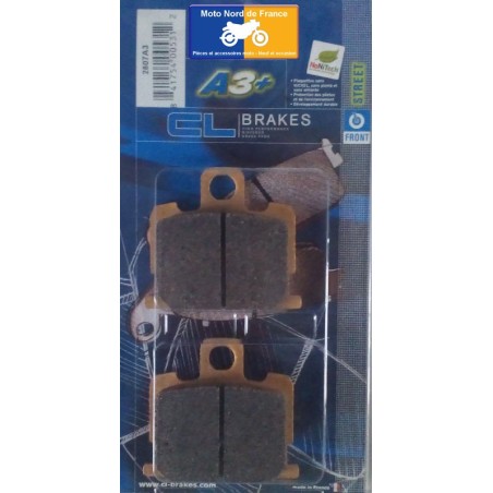 Jeu de plaquettes type 2807 A3+