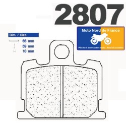 Jeu de plaquettes type 2807 A3+
