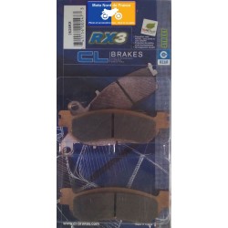Plaquettes de frein Carbone Lorraine type 2828 RX3