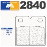 Jeu de plaquettes type 2840 A3+