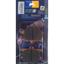 Set of pads type 2847 RX3