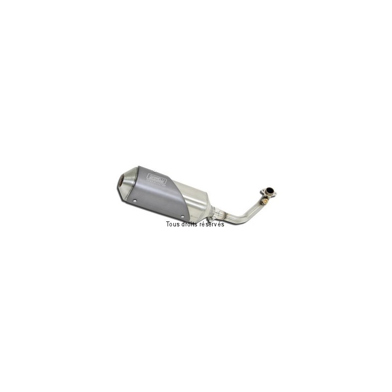 Ligne complète GIANNELLI Iperscooter pour Sym Citycom 300 2008-2009 Ligne complète GIANNELLI Iperscooter pour Sym Citycom 300 2008-2009