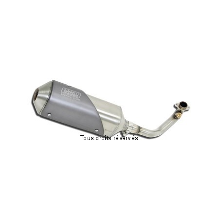 Ligne complète GIANNELLI Iperscooter pour Sym Citycom 300 2008-2009