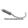 Ligne complète GIANNELLI Maxi Oval nichrom pour Yamaha XP 500 T-Max /ABS 2001-2007