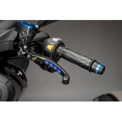 Embouts de guidon LighTech noir-rouge Yamaha YZF-R6 2006-2019