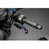 Embouts de guidon LighTech noir-rouge Yamaha YZF-R6 2006-2019