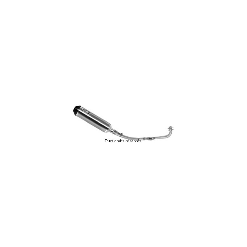 Ligne complète GIANNELLI Ipersport pour Yamaha XP 500 T-Max /ABS 2008-2011 Ligne complète GIANNELLI Ipersport pour Yamaha XP 500 T-Max /ABS 2008-2011