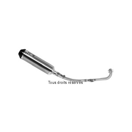 Ligne complète GIANNELLI Ipersport pour Yamaha XP 500 T-Max /ABS 2008-2011