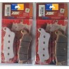 Carbone Lorraine bromsbelägg fram för Honda VFR 800 VTEC /ABS 2002-2005 Carbone Lorraine bromsbelägg fram för Honda VFR 800 VTEC /ABS 2002-2005