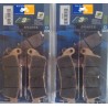 2 Sets of front brake pads for Honda NT 650 V Deauville 2002-2005 2 Sets of front brake pads for Honda NT 650 V Deauville 2002-2005
