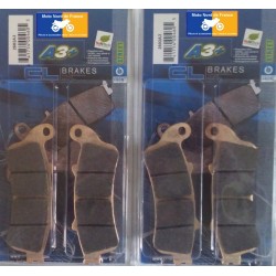 2 Sets of front brake pads for Honda ST 1100 Pan European ABS-TCS 1996-2002