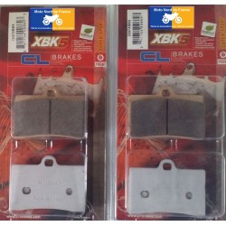 2 Jeux de plaquettes avant pour Voxan 1000 Street Scrambler 2003-2005