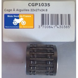 Cage à aiguilles Ø 22 / 27 x 24.8 mm