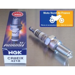 2 Spark plugs NGK type CR8EIX for Kawasaki 1000 KLV 2004-2006
