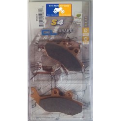 Jeu de plaquettes avant pour Yamaha 50 TZR 2003-2008