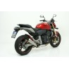Silencieux Giannelli GX One pour Honda CB 600 F Hornet 2007-2010