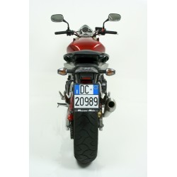 Silencieux Giannelli GX One pour Honda CB 600 F Hornet 2007-2010