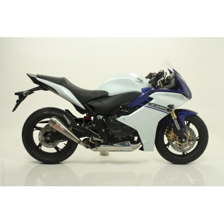 Silencieux Giannelli GX One pour Honda CBR 600 F /ABS 2011-2013
