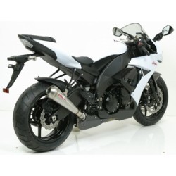 Silencieux Giannelli GX One pour Kawasaki ZX-10R Ninja 2008-2010