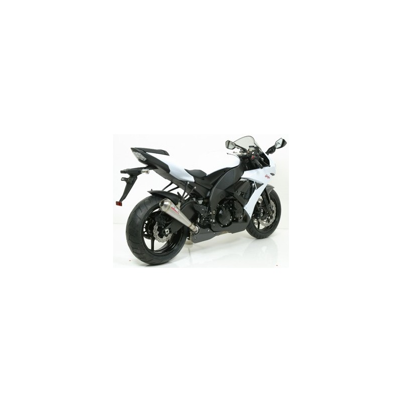 Silencieux Giannelli GX One pour Kawasaki ZX-10R Ninja 2008-2010 Silencieux Giannelli GX One pour Kawasaki ZX-10R Ninja 2008-2010