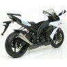 Silencieux Giannelli GX One pour Kawasaki ZX-10R Ninja 2008-2010