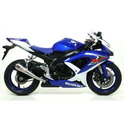 Silencieux Giannelli GX One pour Suzuki 600 / 750 GSXR 2008-2010