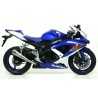 Silencieux Giannelli GX One pour Suzuki 600 / 750 GSXR 2008-2010