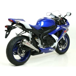 Silencieux Giannelli GX One pour Suzuki 600 / 750 GSXR 2008-2010