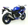 Silencieux Giannelli GX One pour Suzuki 600 / 750 GSXR 2008-2010