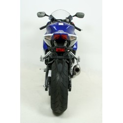 Silencieux Giannelli GX One pour Suzuki 600 / 750 GSXR 2008-2010