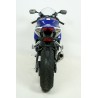 Silencieux Giannelli GX One pour Suzuki 600 / 750 GSXR 2008-2010