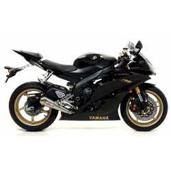 Silencieux Giannelli GX One pour Yamaha YZF-R6 2006-2015